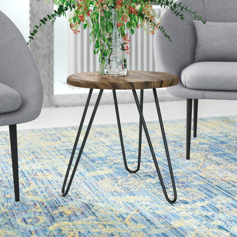 Wayfair round deals side table